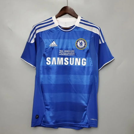 11/12 Retro Chelsea Home Soccer Jersey