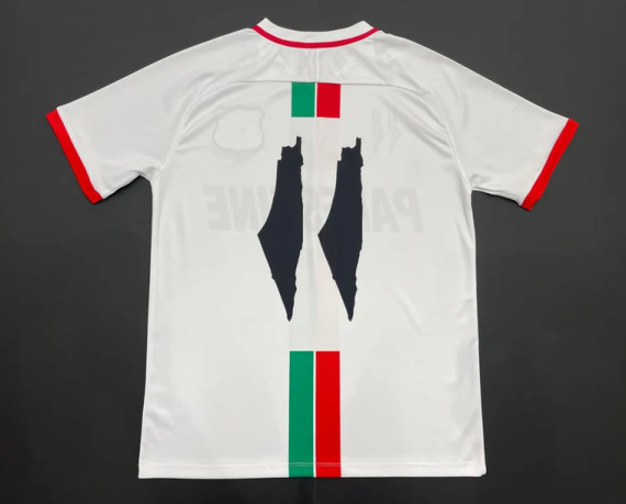 2024/2025 Palestine Away Football Shirt