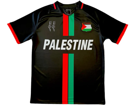 2024/2025 Palestine Home English Football Shirt
