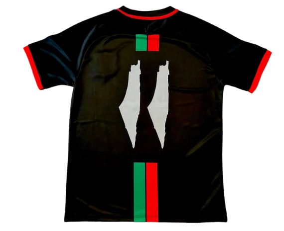 2024/2025 Palestine Home English Football Shirt