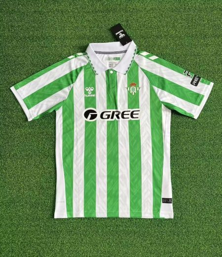 2024/2025 Real Betis Home Football Shirt