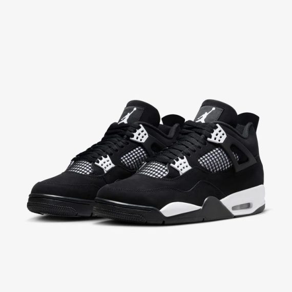 Air Jordan 4 Retro White Thunder