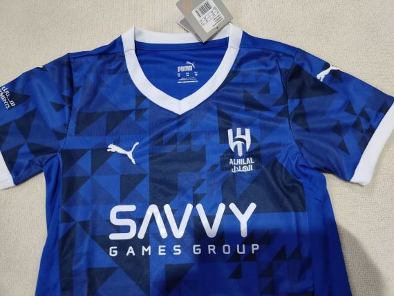 24/25 Riyadh Crescent Home Jersey Kids Size Suit