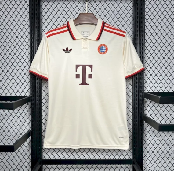 24/25 Bayern Munich Third Football Jersey