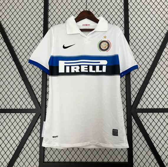 2009/2010 Retro Inter Milan Away Football Jersey