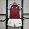 2024/2025 Aston Villa Home Football Shirt Kids Size Suit