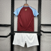 2024/2025 Aston Villa Home Football Shirt Kids Size Suit