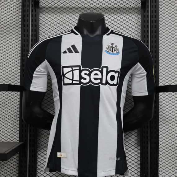2024/2025 Player Version Newcastle United Home Football Shirt