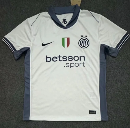 24/25 Inter Milan Away Football Jersey
