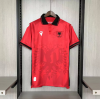 23/24 Albania Home Football Shirt