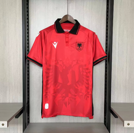 23/24 Albania Home Football Shirt