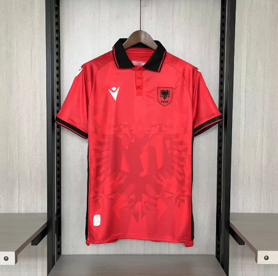23/24 Albania Home Football Shirt