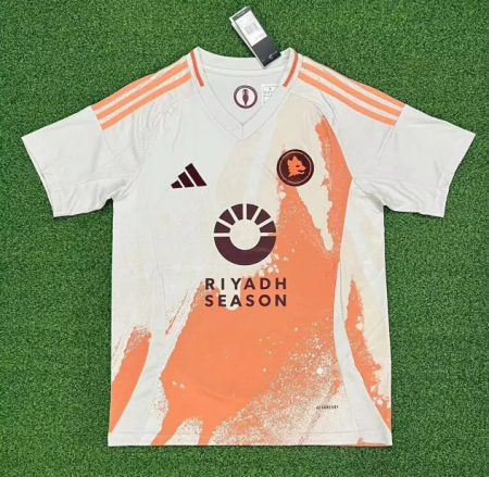 24/25 Roma Away Football Shirt