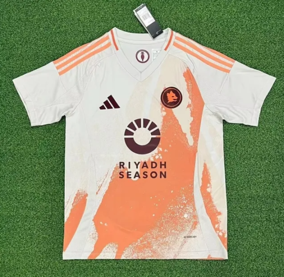 24/25 Roma Away Football Shirt
