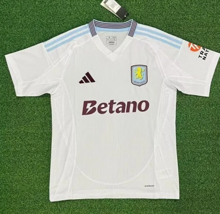 24/25 Aston Villa Away Football Shirt