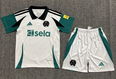 24/25 Newcastle United Away Football Shirt Kids Size Suit