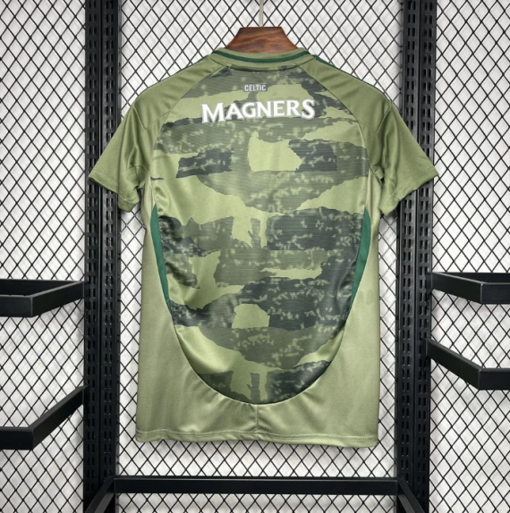 24/25 Celtic Third Away Football Shirt