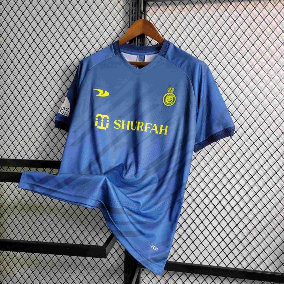 22/23 Al-Nassr Away Football Shirt