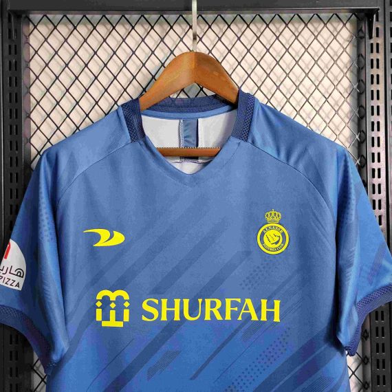 22/23 Al-Nassr Away Football Shirt