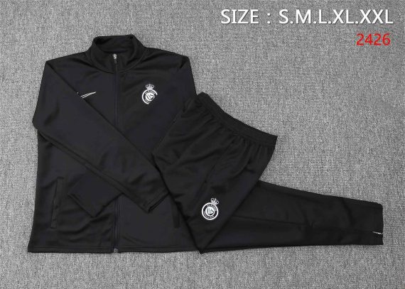 24/25 Riyadh Victory Long zip training suit