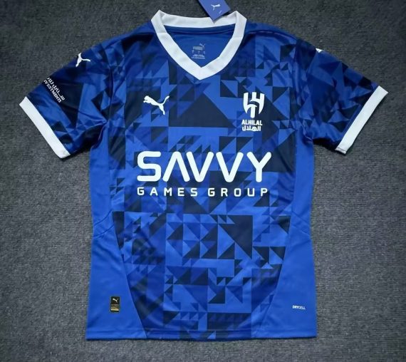 24/25 RiyadhCrescent Home Jersey