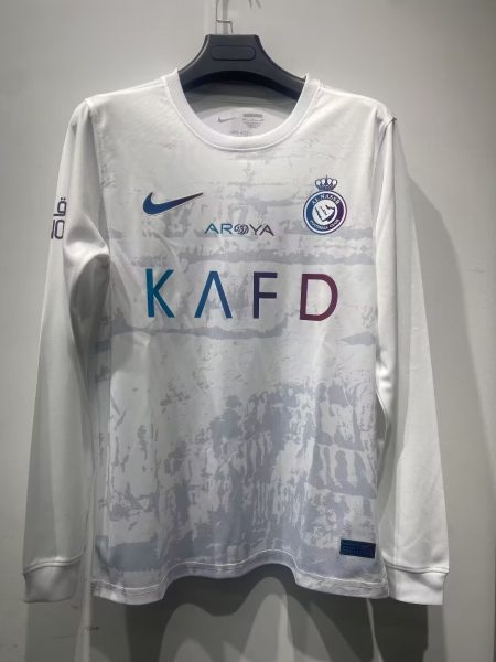 23/24 Al-Riyadh Victory Second Away Long Sleeve Jersey