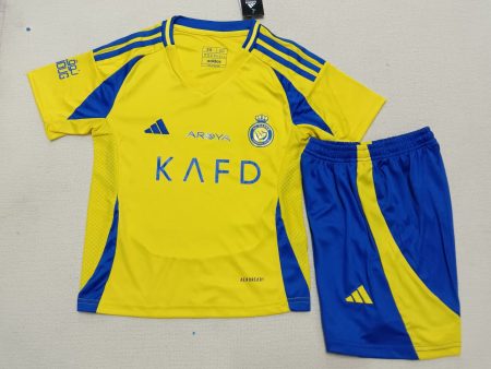 24/25 Riyadh Victory Home Jersey--Children's Set