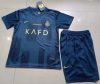 23/24 Al-Nassr Away Football Shirt Kids Size Suit