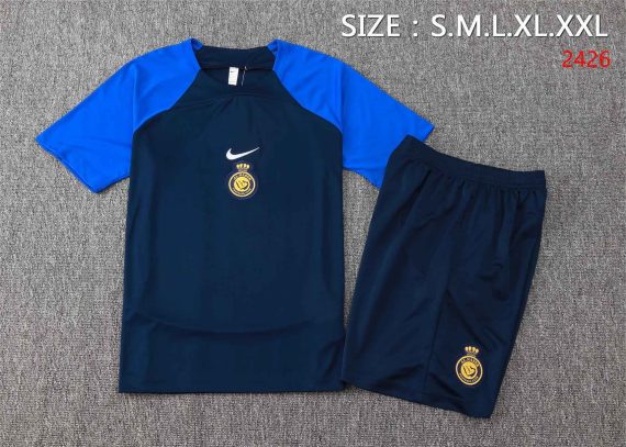 24/25 Riyadh Victory Short-sleeved training suit