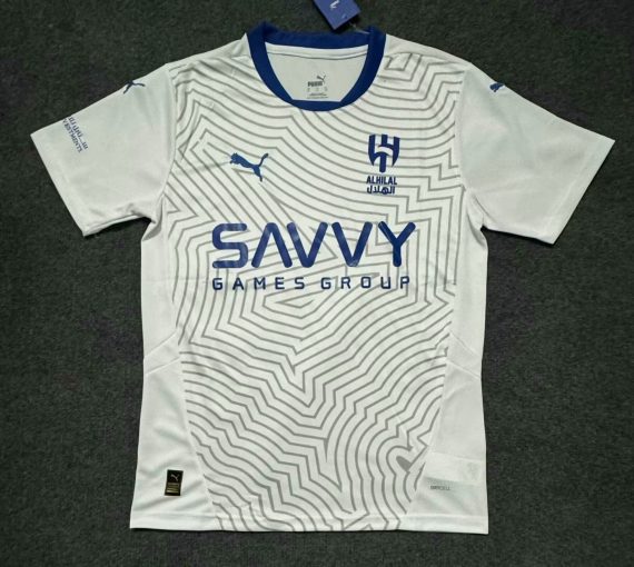 24/25 Riyadh Away Jersey