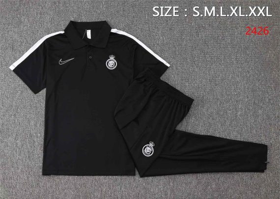 24/25 Riyadh Victory Black training suit