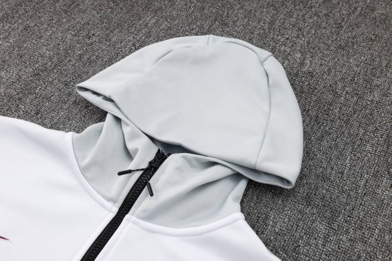 23/24 Riyadh Victory Long hooded trench coat suit