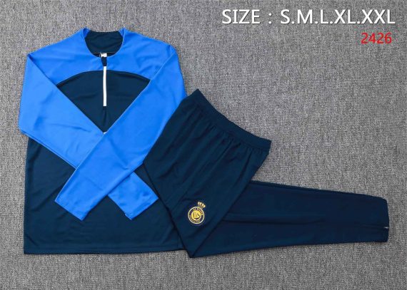 23/24 Riyadh Victory Long-sleeved training suit