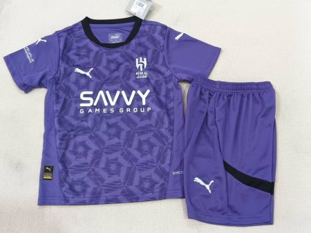 24/25 Riyadh Crescent Second Away Kids Size Suit