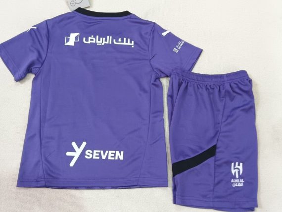 24/25 Riyadh Crescent Second Away Kids Size Suit
