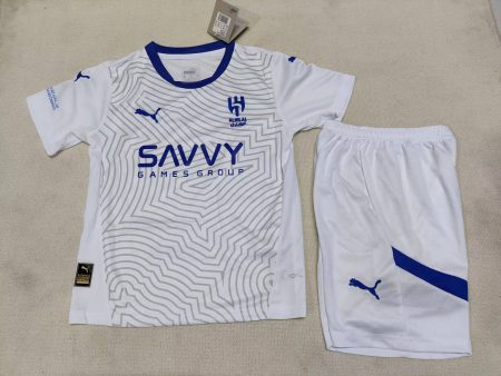 24/25 Riyadh Crescent Away Kit Kids Size Suit