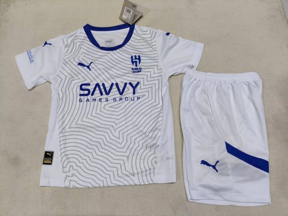 24/25 Riyadh Crescent Away Kit Kids Size Suit