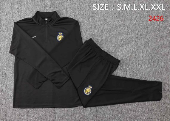 24/25 Riyadh Victory Long-sleeved training suit