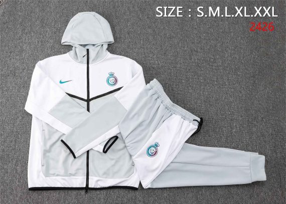 23/24 Riyadh Victory Long hooded trench coat suit