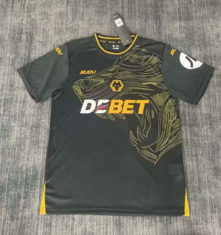 24/25 Wolverhampton Wanderers Away Football Shirt
