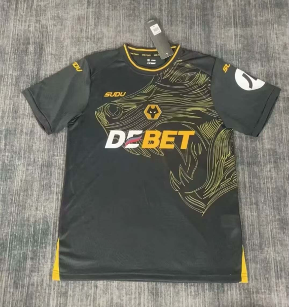 24/25 Wolverhampton Wanderers Away Football Shirt