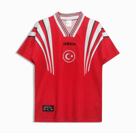 96/97 Retro Turkey Home Jersey