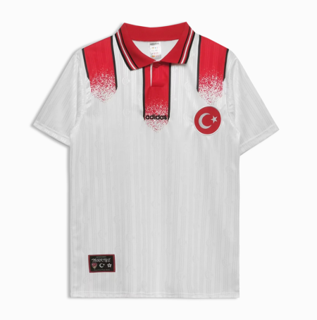 96/97 Retro Turkey Away Jersey