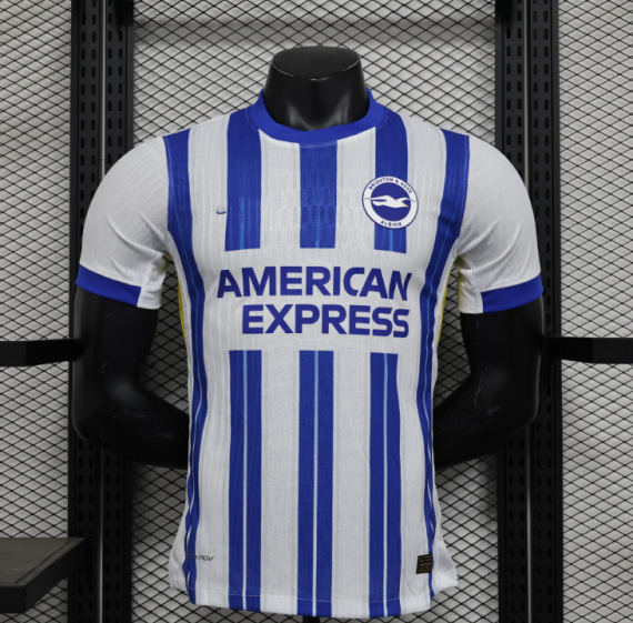 24/25 Player Version Brighton Home Jersey