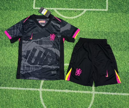 2024/2025 Chelsea Third Football Jersey Kids Size Suit