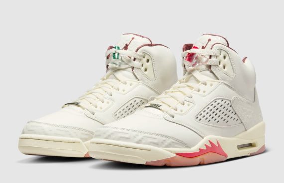 Air Jordan 5 Retro El Grito Sail