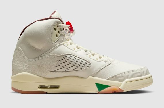 Air Jordan 5 Retro El Grito Sail
