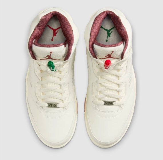 Air Jordan 5 Retro El Grito Sail