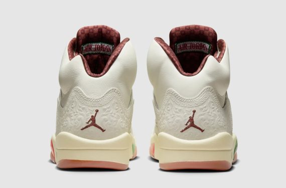 Air Jordan 5 Retro El Grito Sail