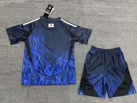 2024 Japan Home Football Shirt Kids Size Suit